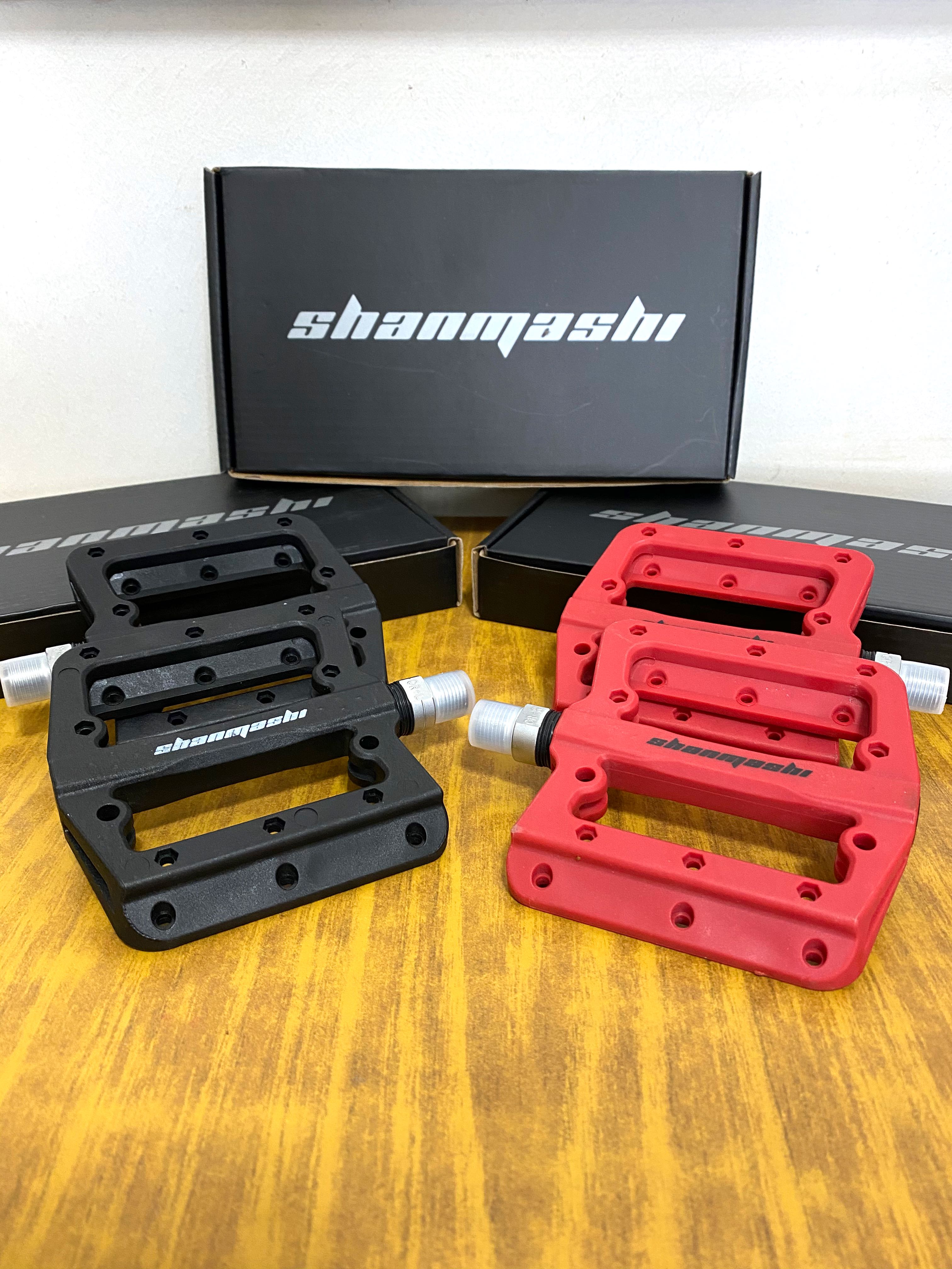 shanmashi pedals