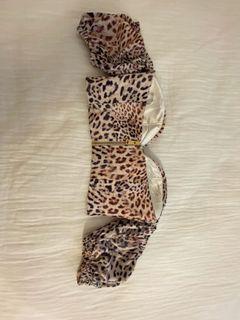 Sheike Leopard Crop Top
