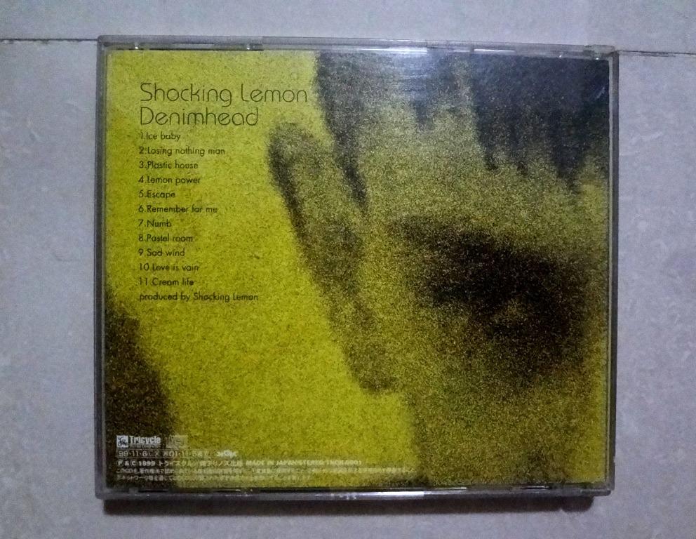 ショッキングレモン CD/NOTHING （Shocking Lemon CD Nothing）