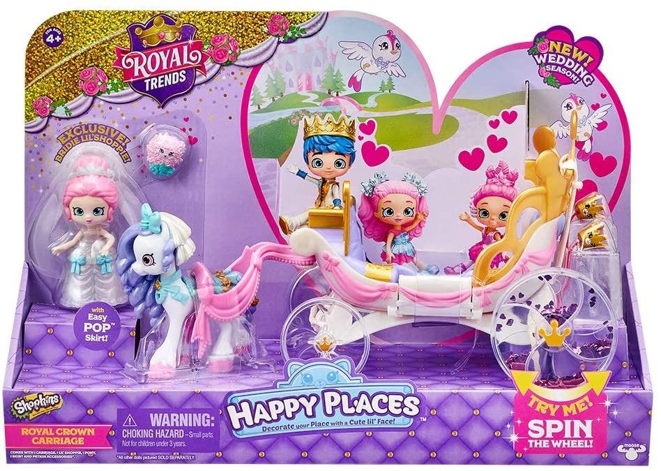 Shopkins Happy Places Royal Wedding 