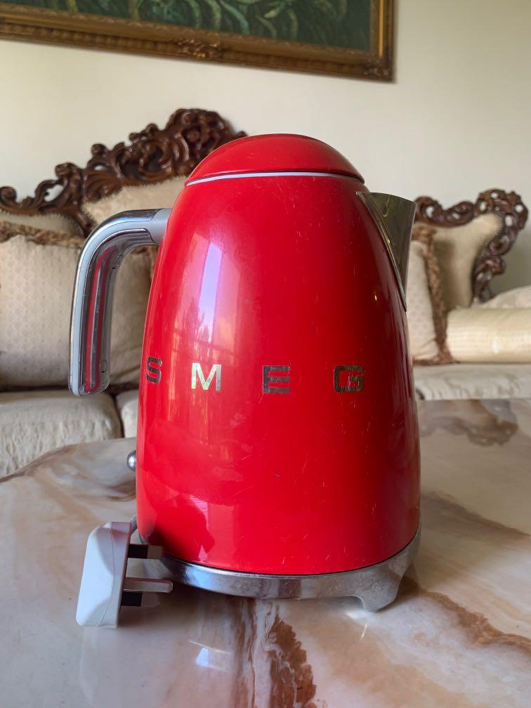 Smeg Red Retro Electric Kettle Reviews Crate Barrel, 46 OFF