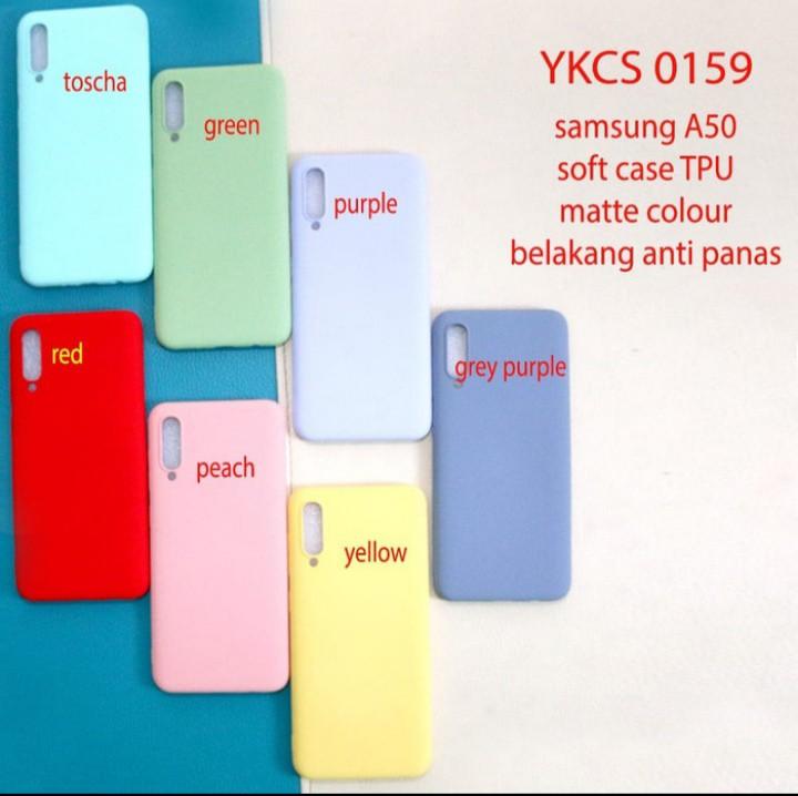 softcase pastel tebal silikon samsung a30s a50s a50
