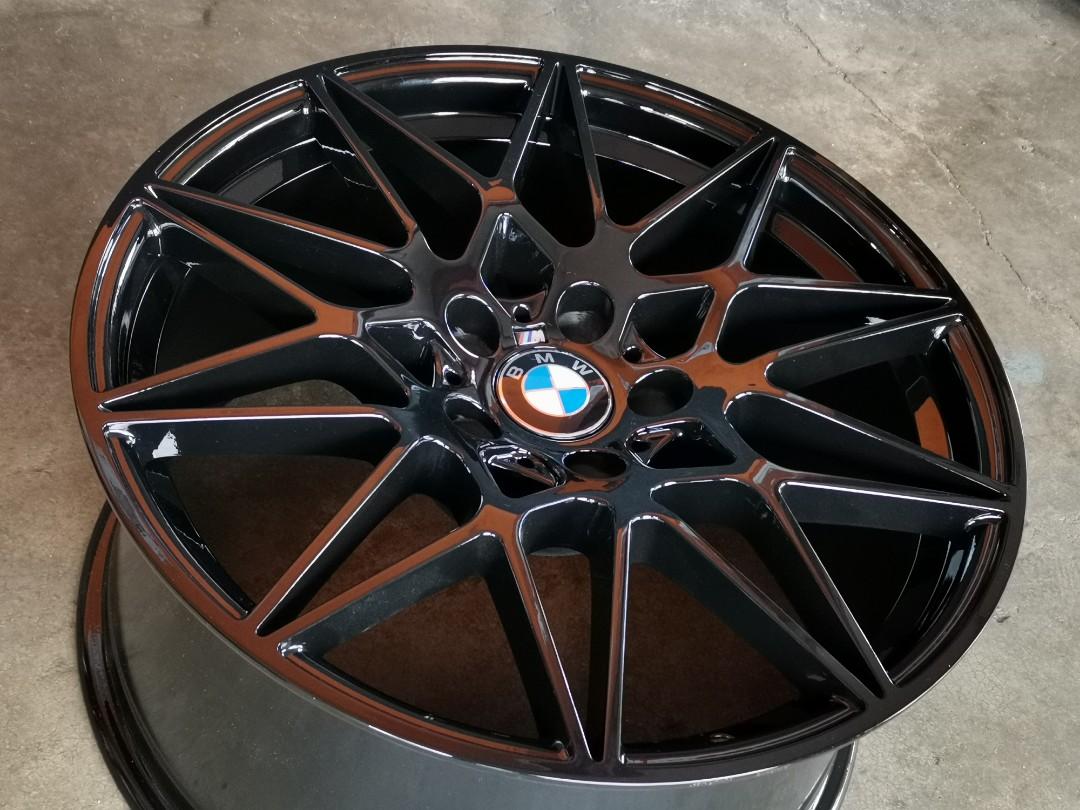 Sport rim 19 inch BMW M4 GTS F30 F32 F10 F36 F12 E46 E90 E92 3SERIES ...