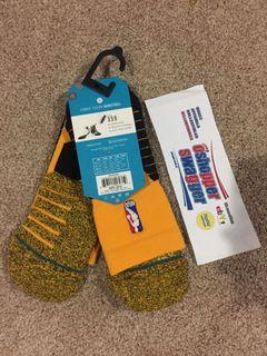 STANCE NBA PACERS CUSHIONED CREW SOCKS LARGE XL 9-13US BNWT