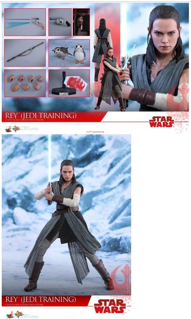 hot toys rey last jedi