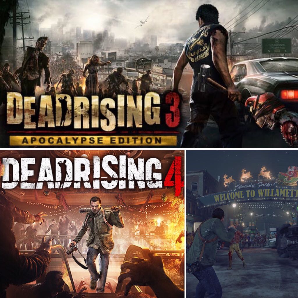 Steam Dead Rising3 4 Cdkey 遊戲機 遊戲機遊戲 Carousell