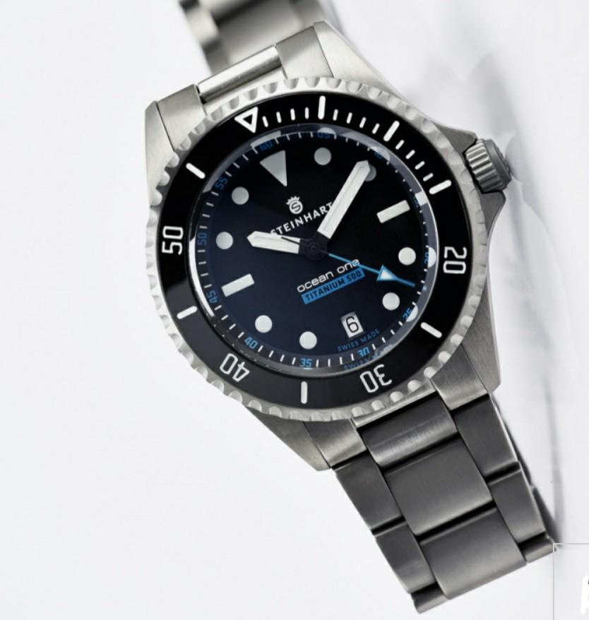 Ocean one titanium 500 premium ceramic hotsell