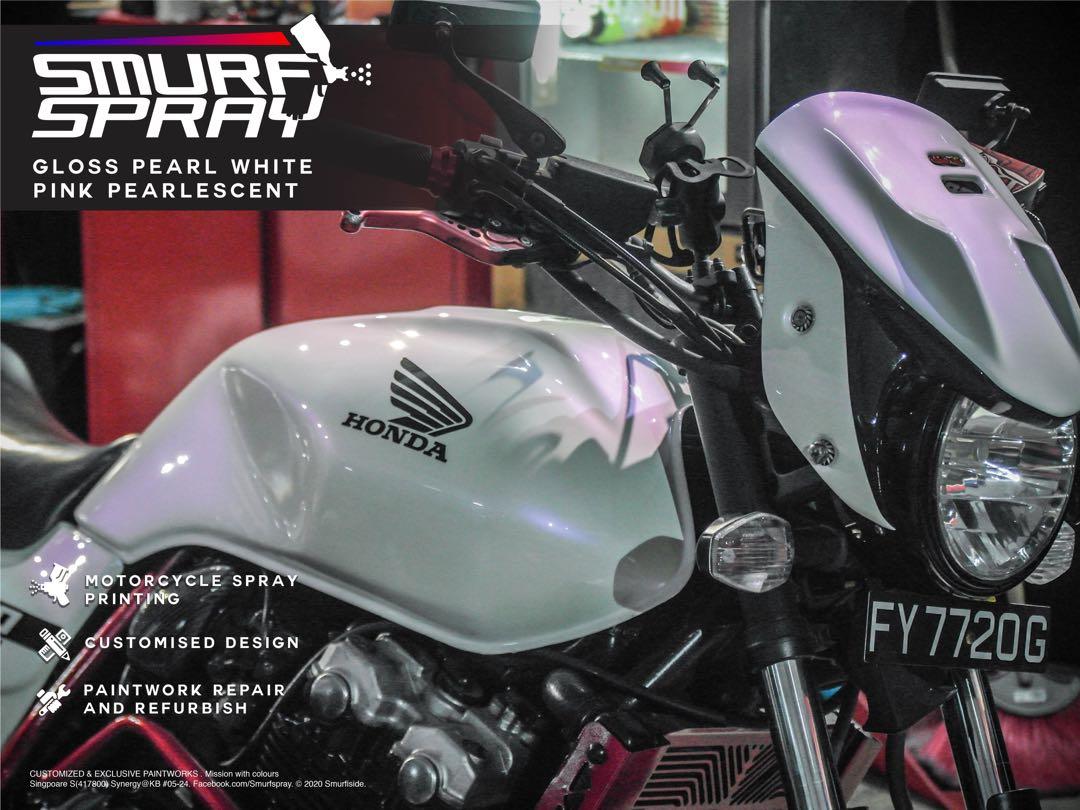 Super 4 Cb400 Full Bike Spray Motorcycles Motorcycle Accessories On Carousell Super 4 Cb400 Full Bike Spray Motorcycles Motorcycle Accessories On Carousell