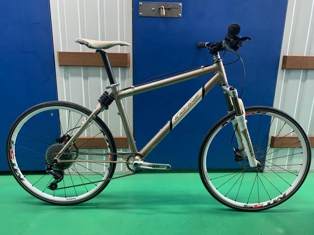 soft tail mtb