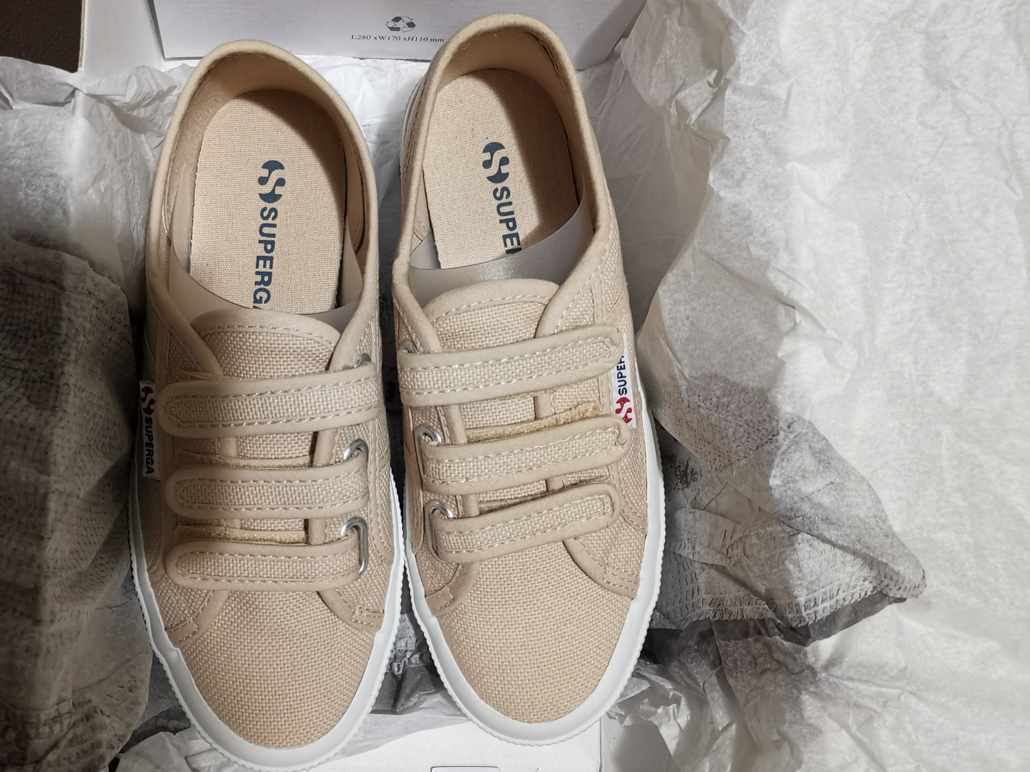 superga beige sneakers