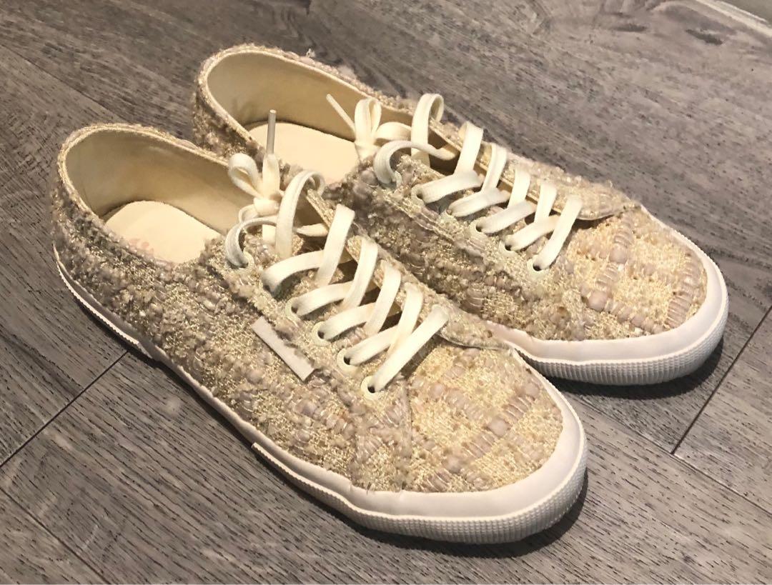 superga tweed