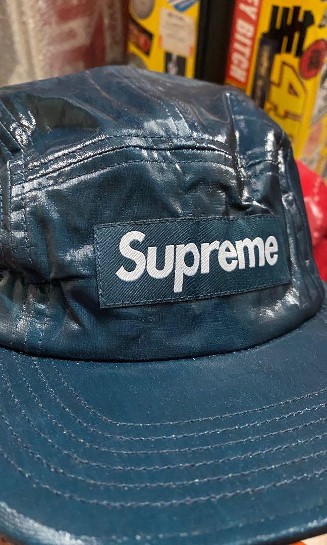 Supreme 18SS Coated Linen Camp Cap Original