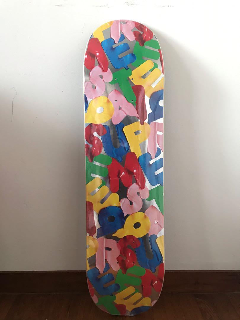 Supreme Balloons Skateboard Deck (FW20), Hobbies & Toys 