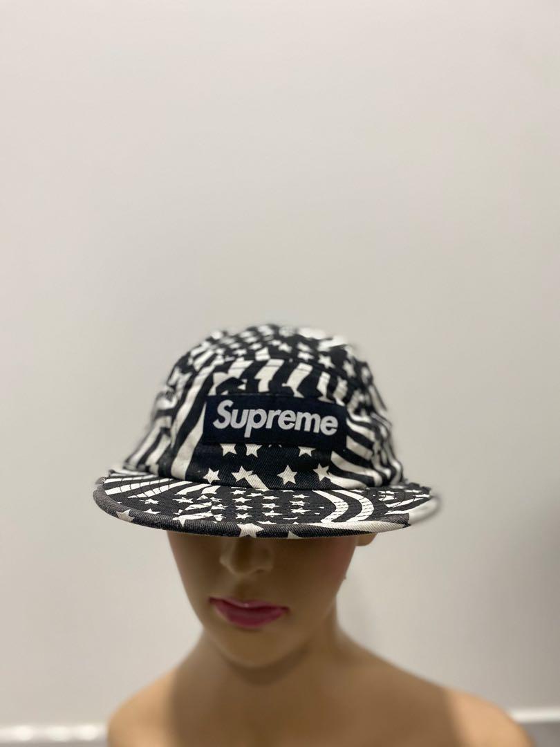supreme flags hat