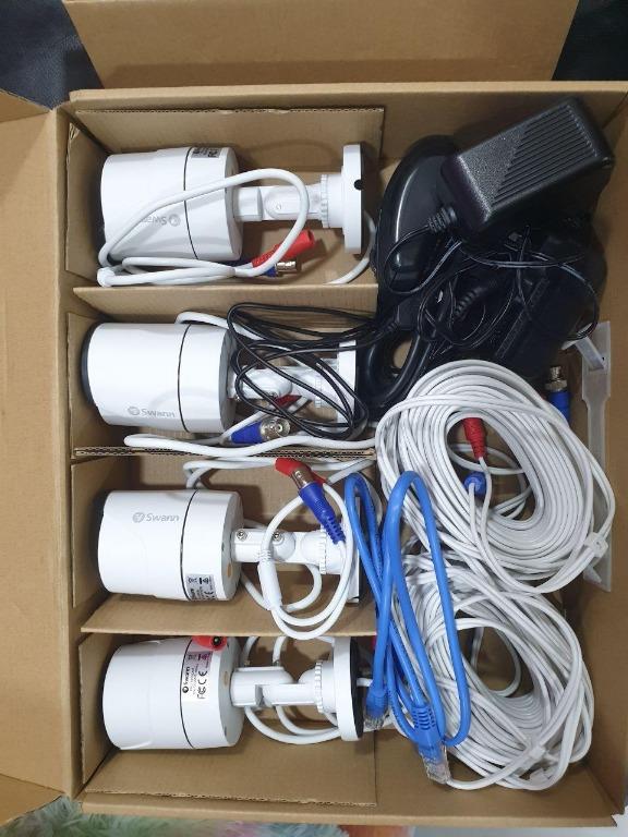 Swann Security Camera Install Upgrade 1080p HD Camera With, 55 OFF