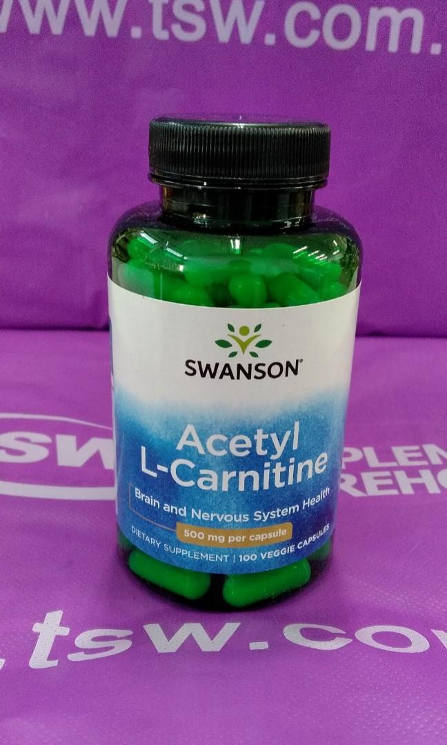 l carnitina capsulas precio L-carnitina, 500 mg, 60 cpsulas vegetales