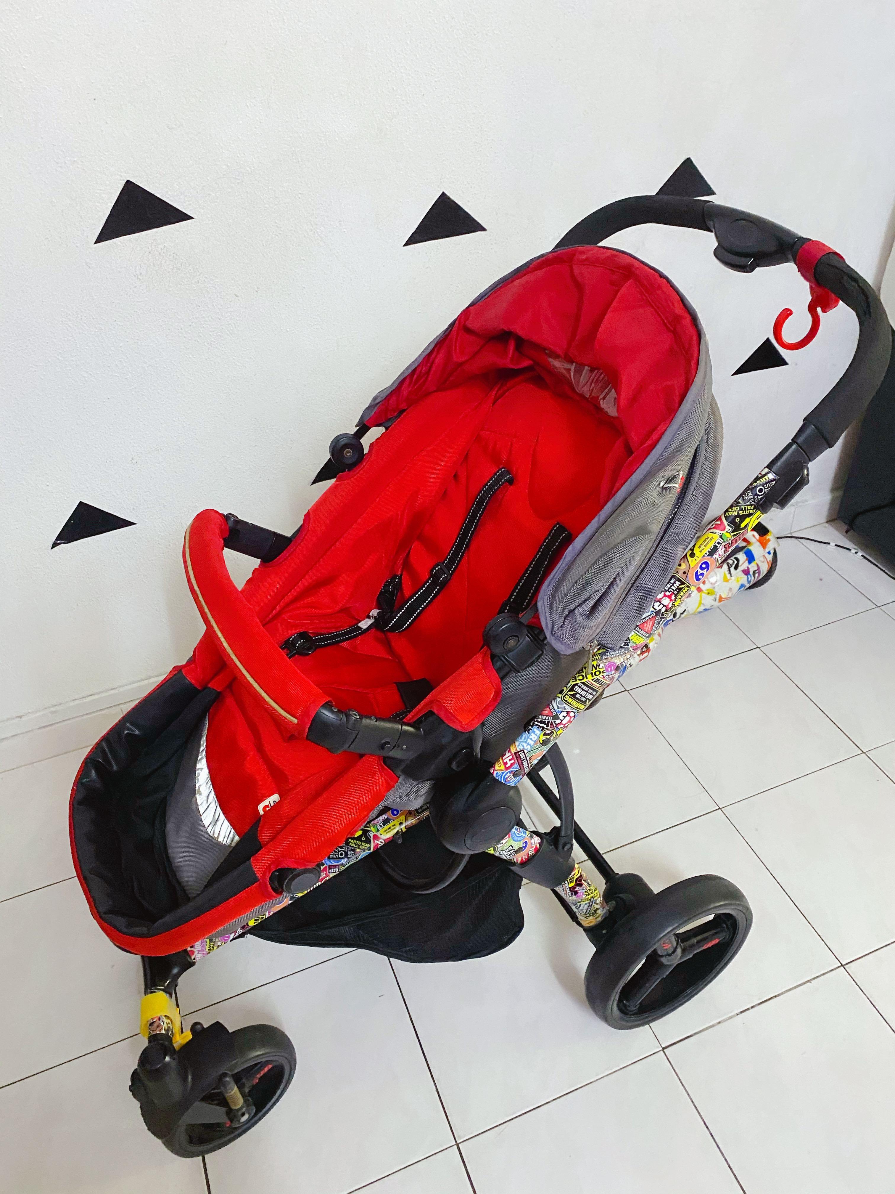 Sweet Cherry SCR9 Stroller