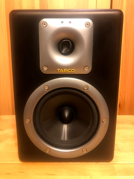 Tapco s5 studio monitors clearance