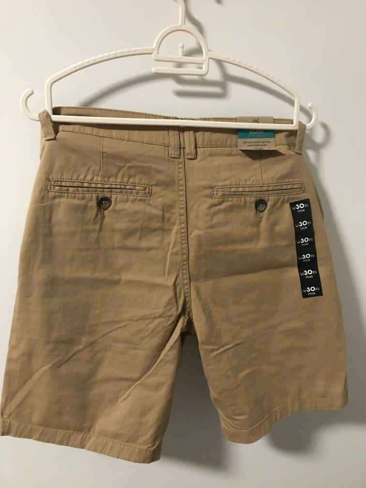 Target slim fit chino shorts, Men's 