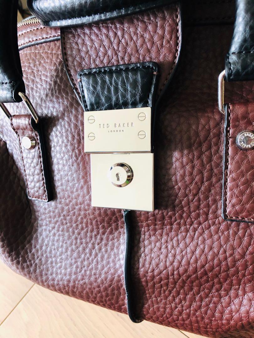 Ted Baker Leather Doctor Bag Carousell