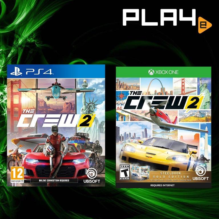 the crew 2 xbox one gold edition