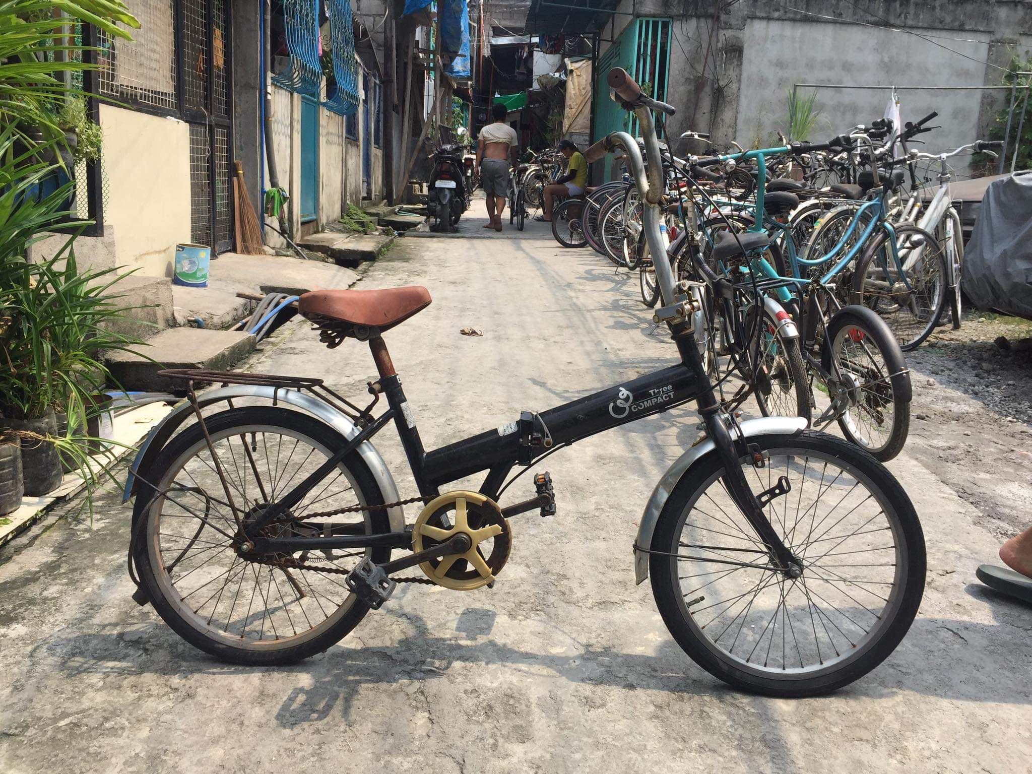 Three Compact Folding Bike, Sports Equipment, Bicycles & Parts