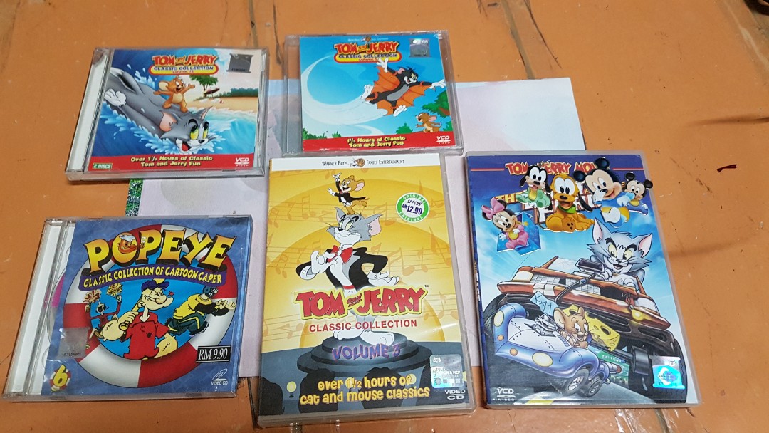 Tom And Jerry Video Tom And Jerry Video