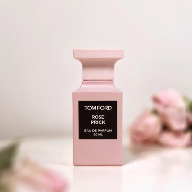 Tom Ford 粉紅限量版香水50ml Rose Prick 玫瑰全新現貨, 美容＆個人