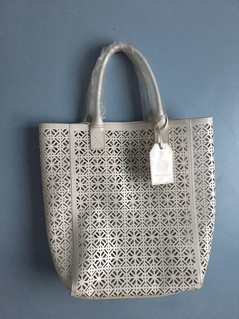 tory burch pvc tote
