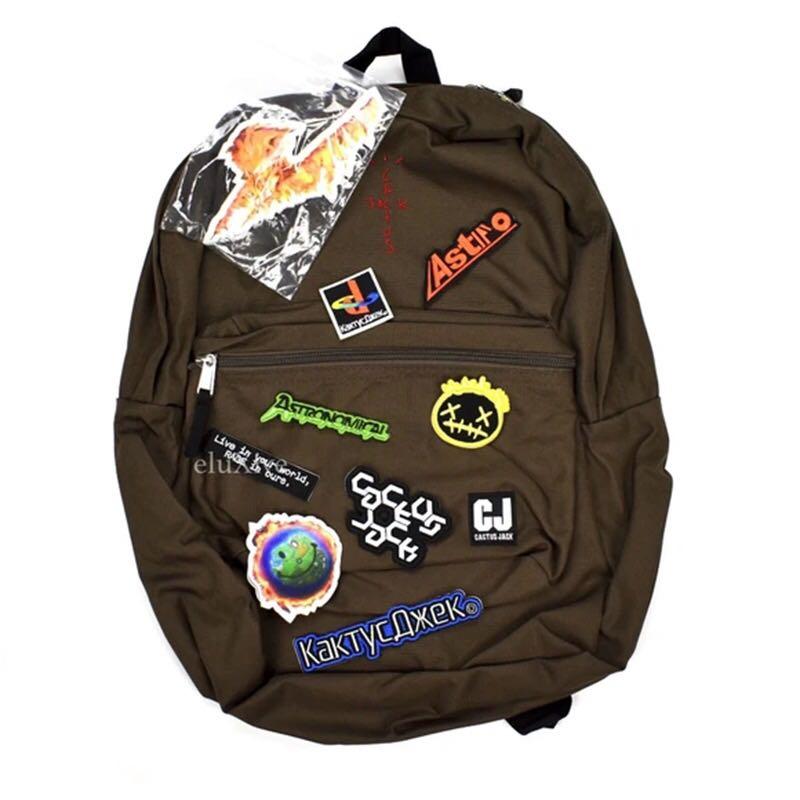 Travis scott backpack discount