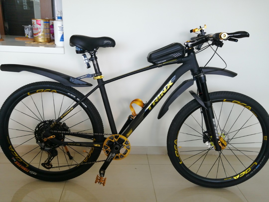 Trinx x9 elite 2021 model 27.5 mtb Sports Equipment Bicycles