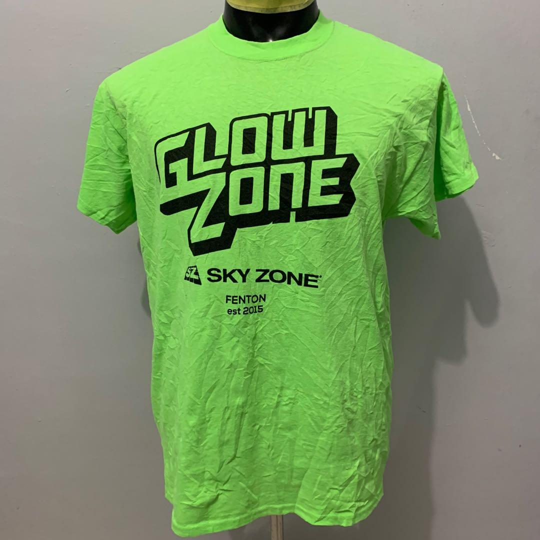 Tshirt Glow Zone Men S Fashion Clothes Tops On Carousell