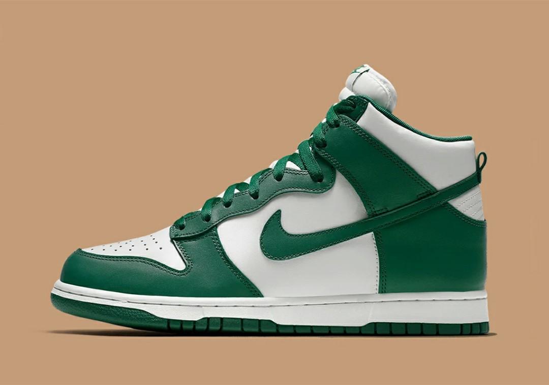 High dunk green clearance