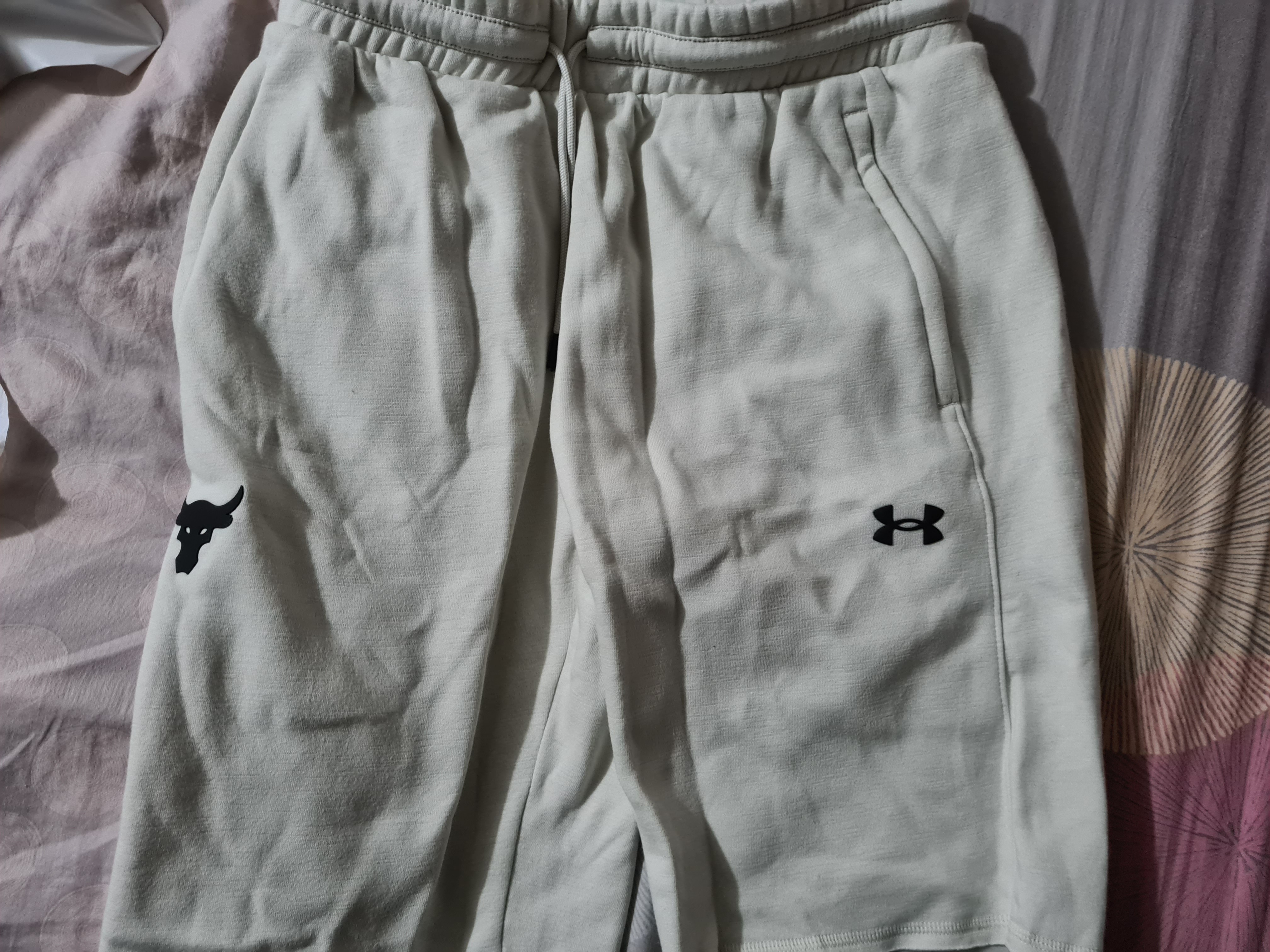 Project rock 2025 fleece shorts