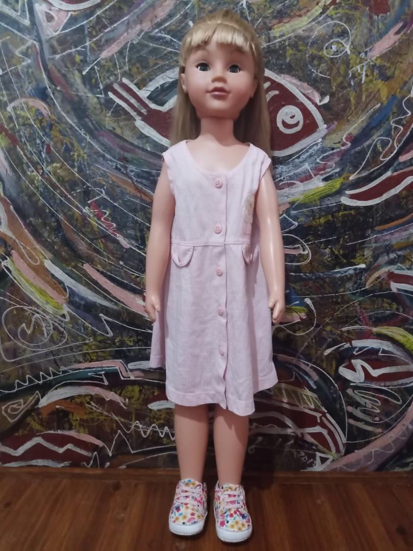 3 foot cheap tall doll