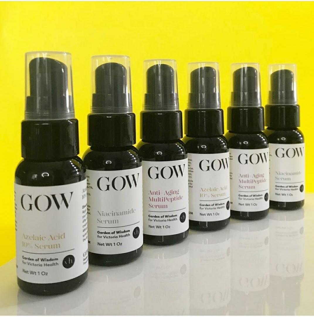 gow multi peptide serum