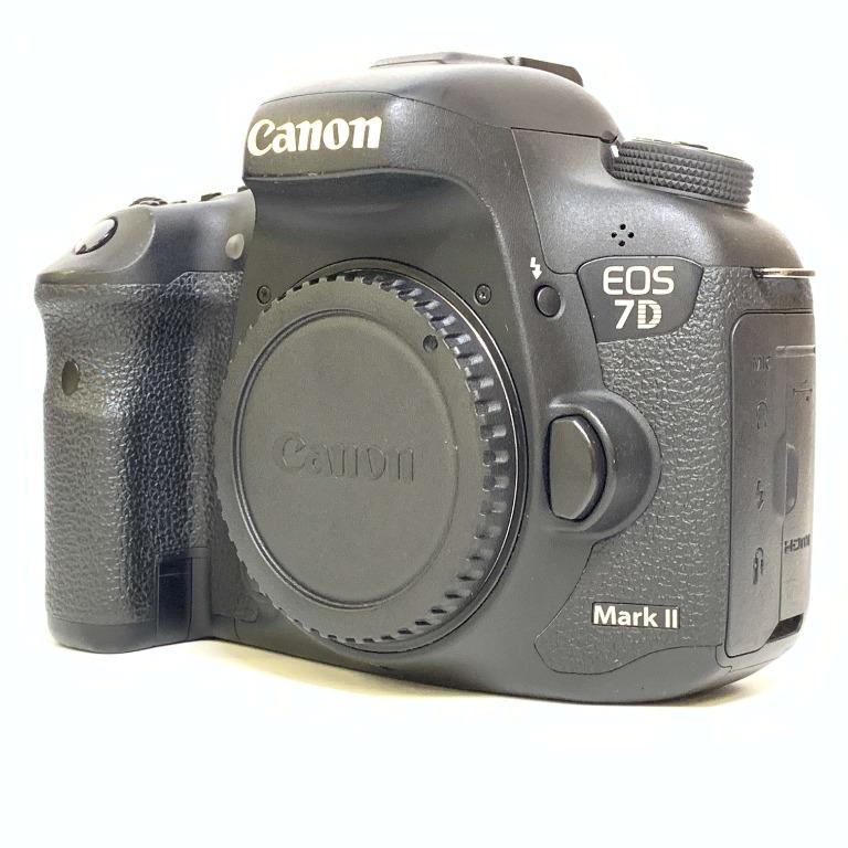 Used Canon Eos 7d Mark Ii Dslr Body Only Photography On Carousell