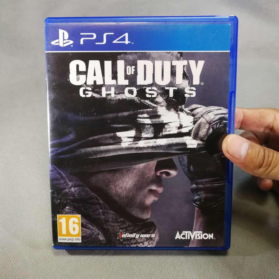 call of duty ghosts ps4 used