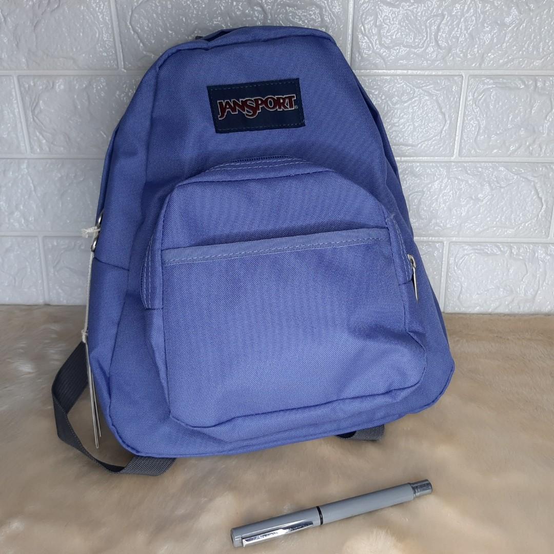 Bleached store denim jansport