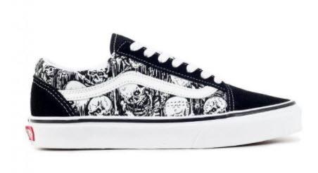 Forgotten bones old skool vans best sale