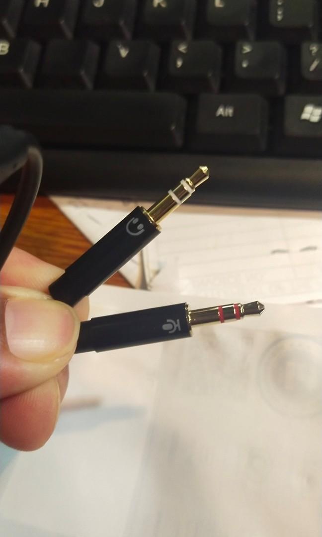 Vention Audio Splitter Headphone Adapter (Category: Portable Audio Accessories) located in Taguig. Submitted by dibsssssss (Listing ID 1035791267, Image 3). Description: Nagkamali ako bili.. may discount p to.