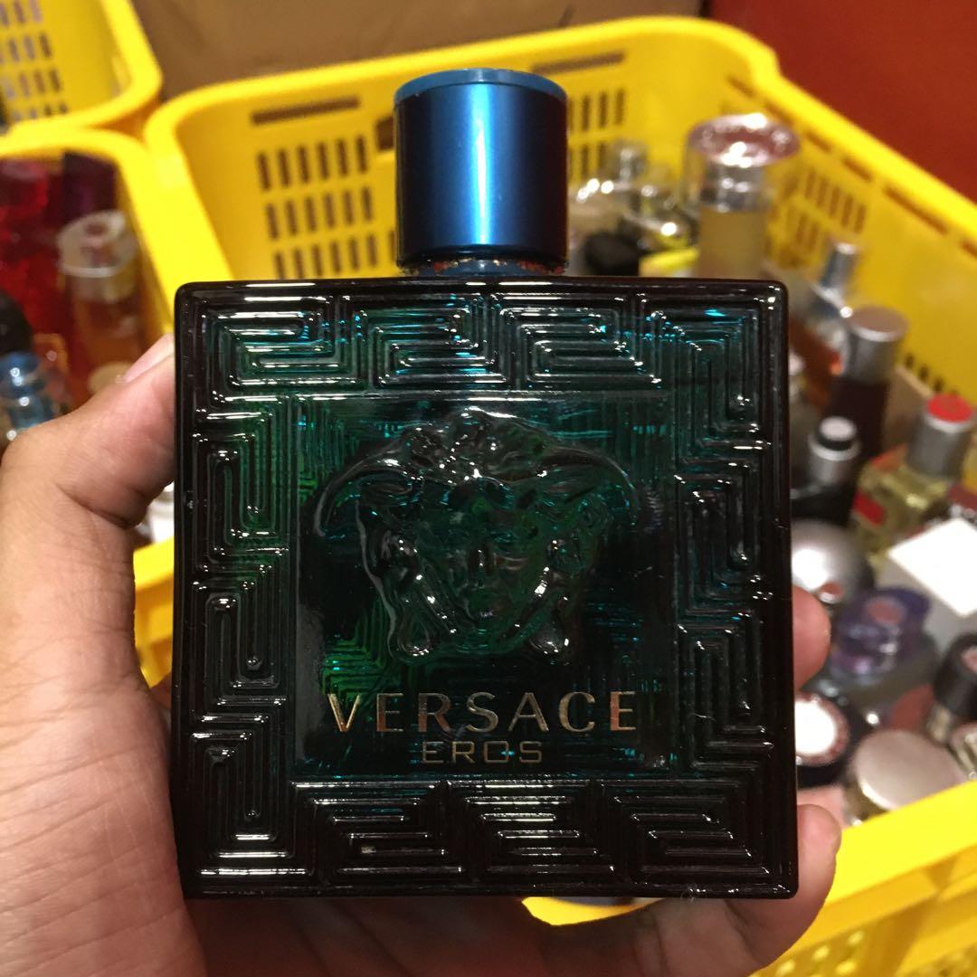 versace eros big bottle