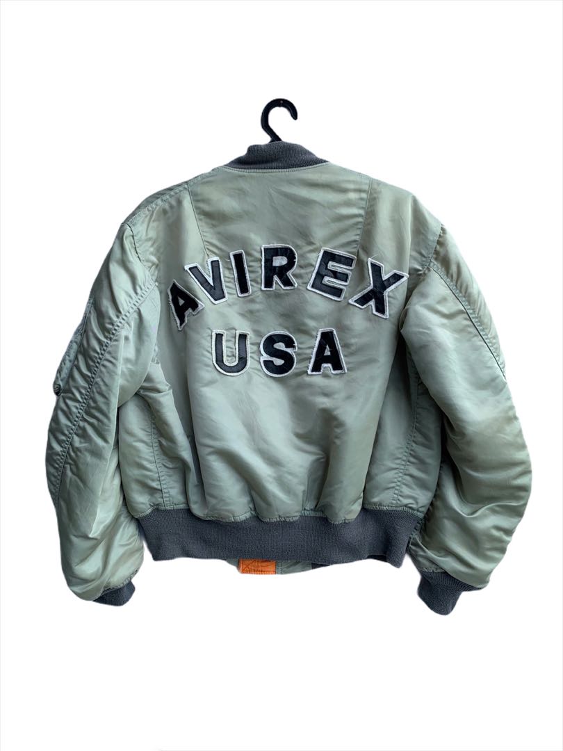 Vintage Avirex Flyers Jacket, Men's 