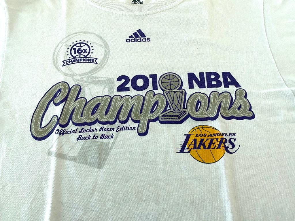 Lakers 2010 Nba Champions Shirt Vintage And Rare Men S Fashion Clothes Tops On Carousell