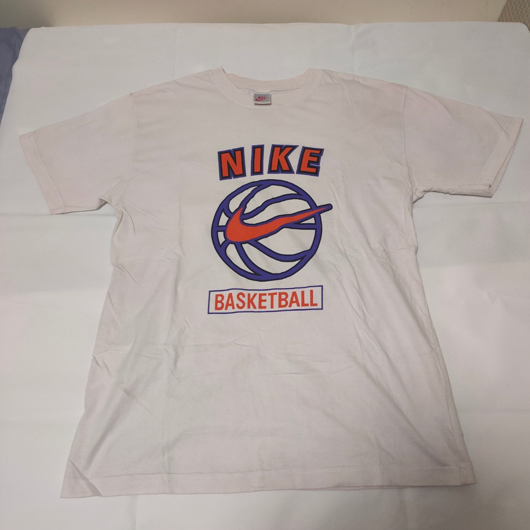 Vintage nike basketball t shirt online