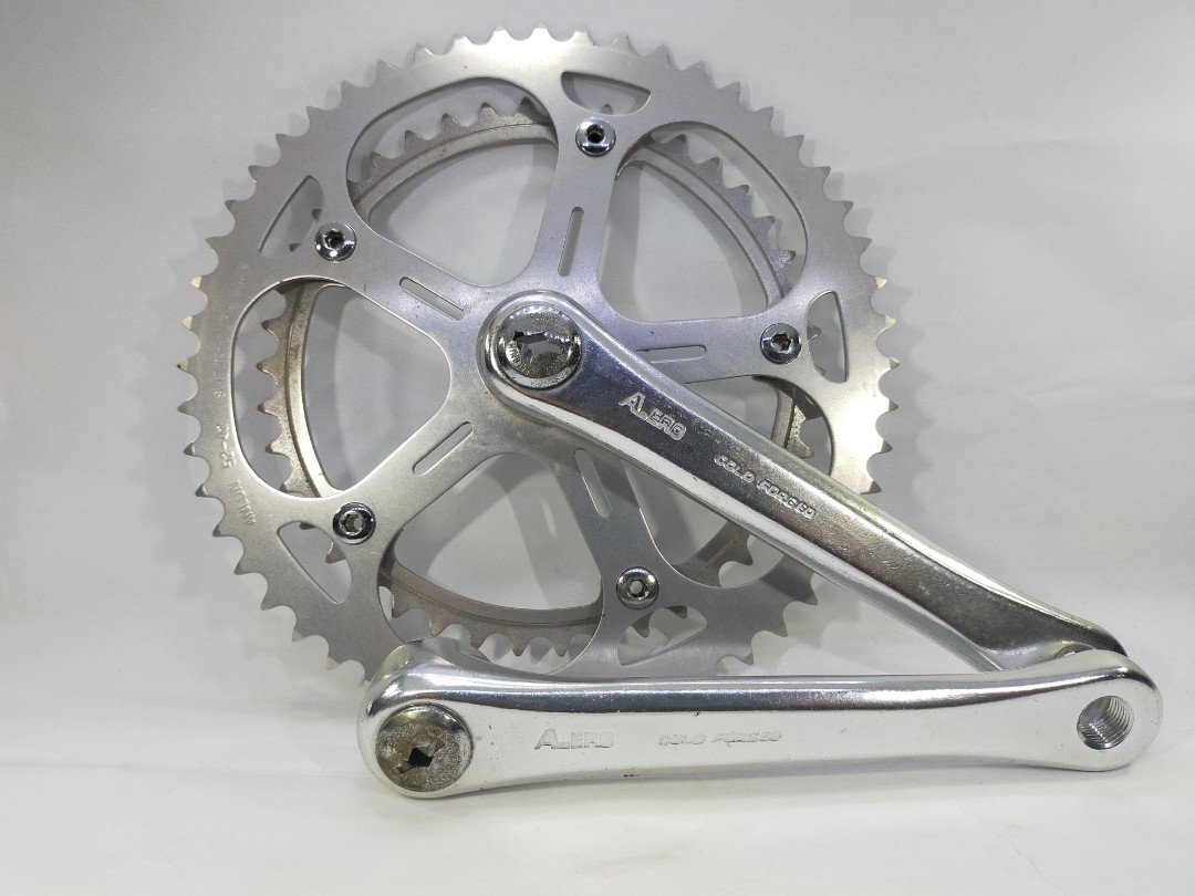 Vintage road bike crankset online