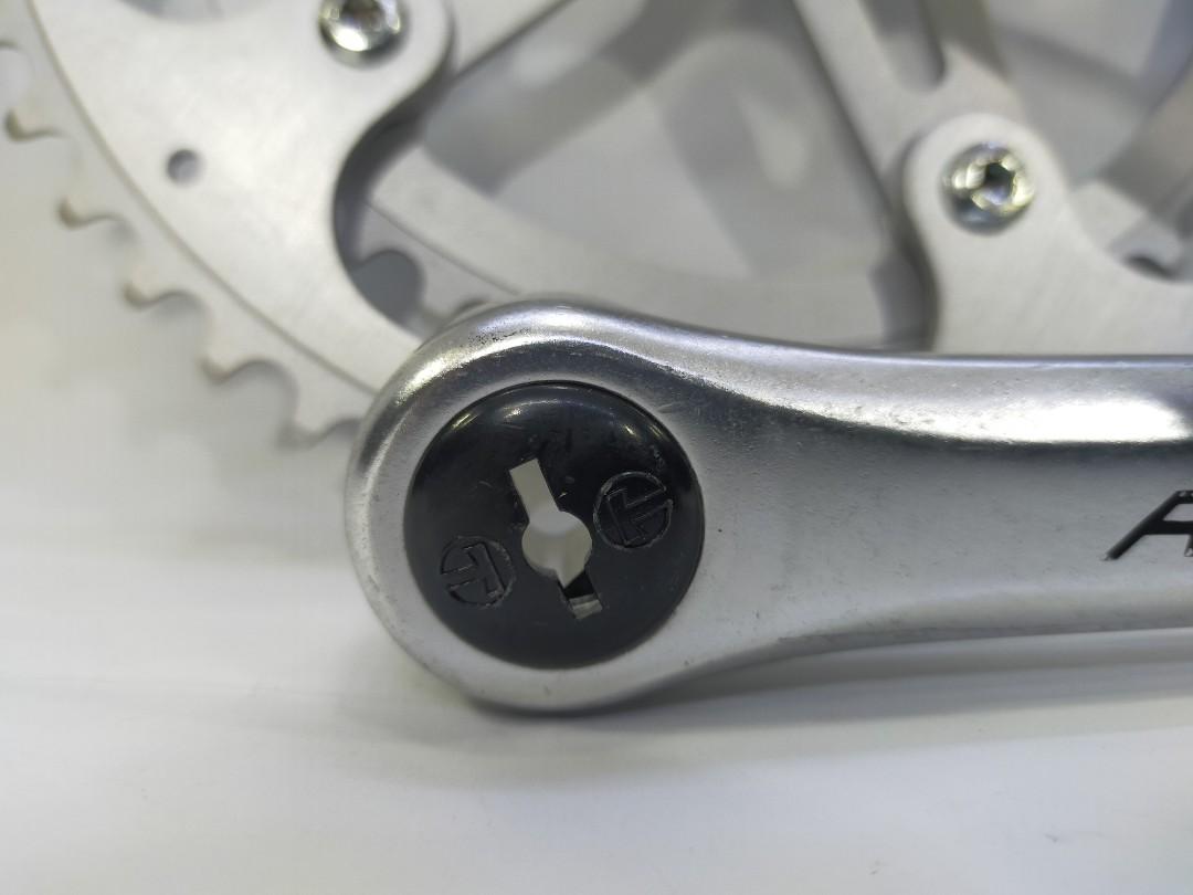 Vintage Road bike old School Aero Cornado Crank, Sports Equipment