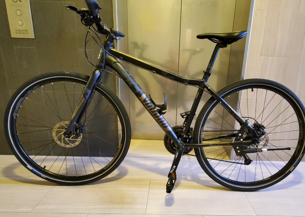 voodoo marasa hybrid bike