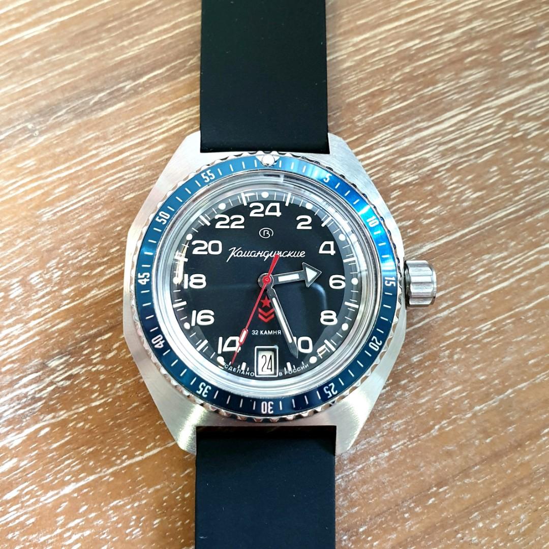Vostok 24 deals hour dial