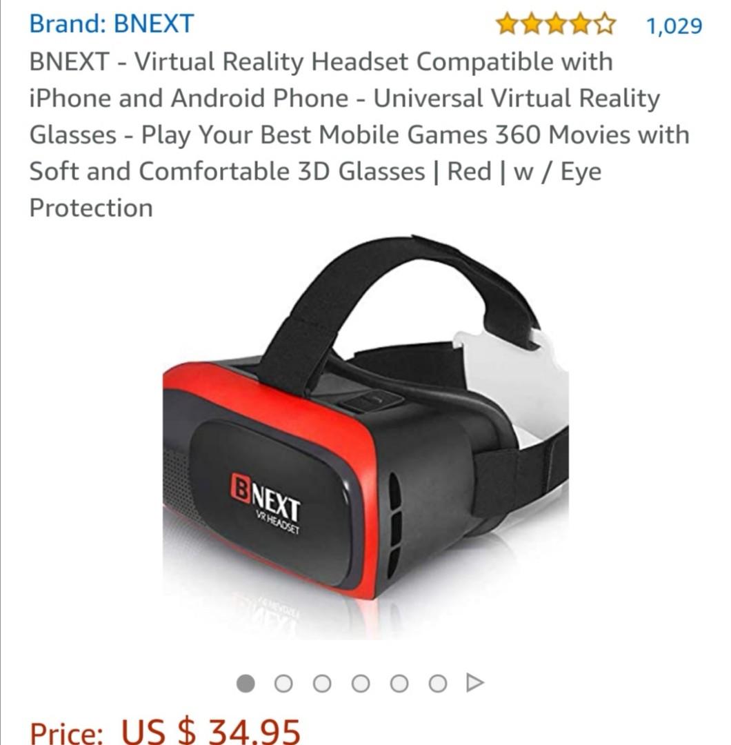bnext vr games